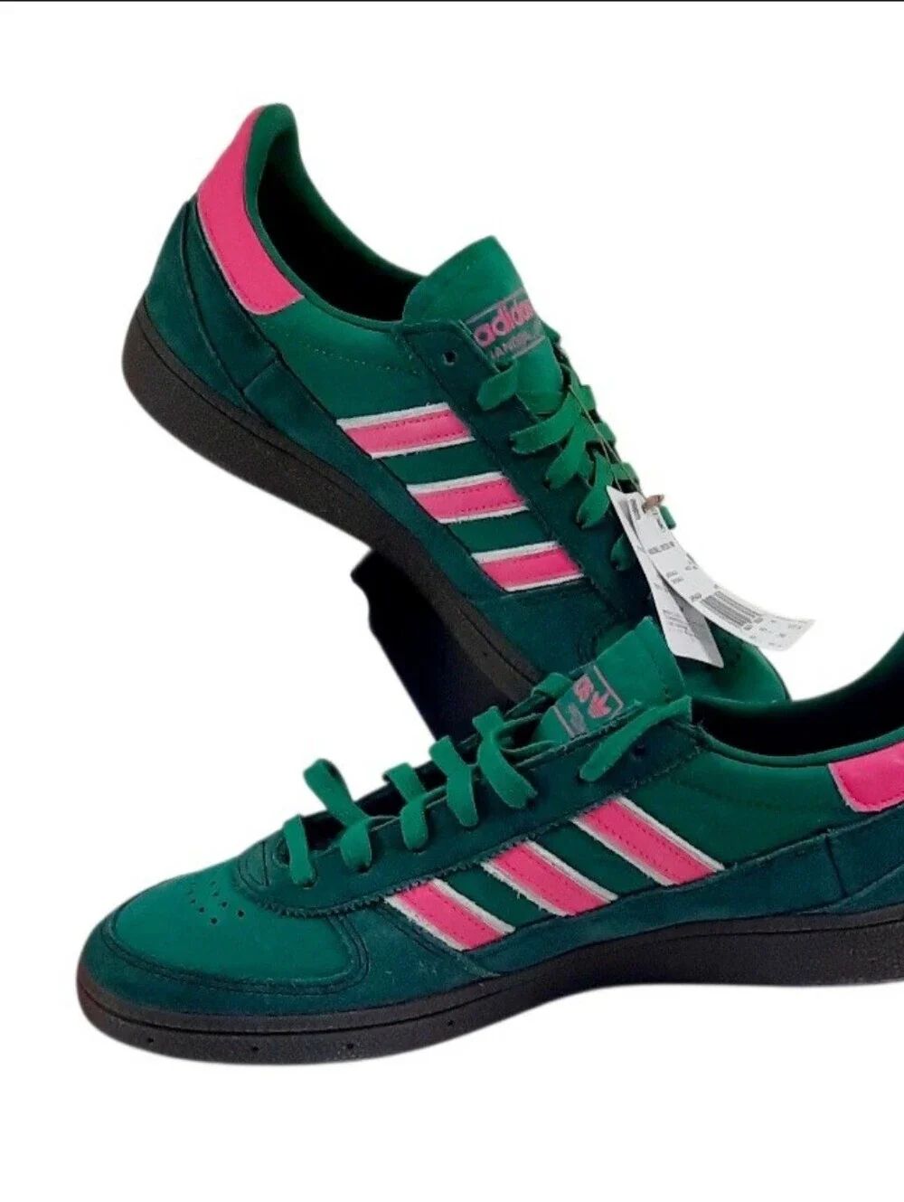 2024 Adidas Handball Spezial 'Weltmeister Pack - Court Green Lucid Pink'